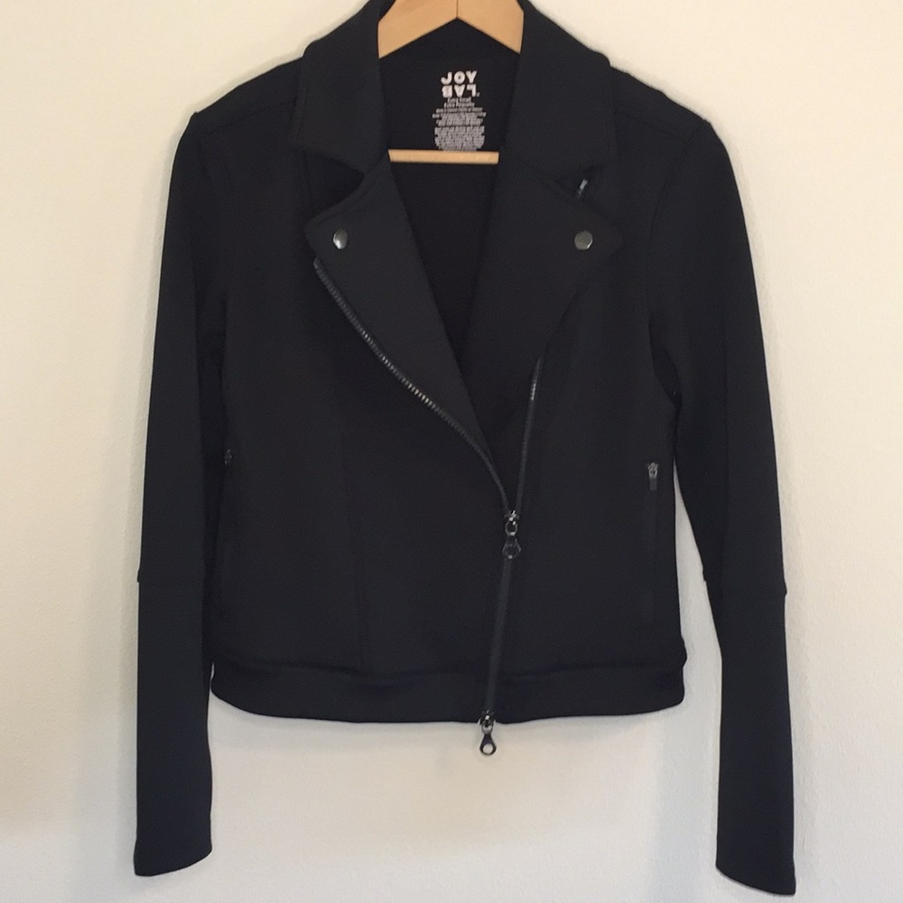 Joy Lab - motorcycle style athletic jacket